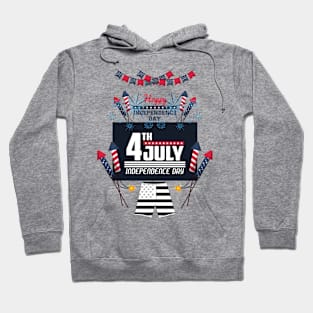America Day independence Hoodie
